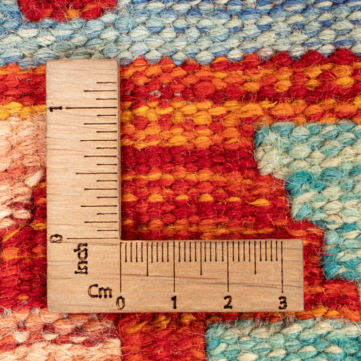 Tappeto Kelim - Splash - 244 x 178 cm - multicolore