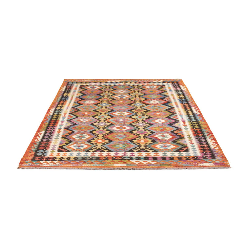 Tappeto Kelim - Splash - 250 x 163 cm - multicolore