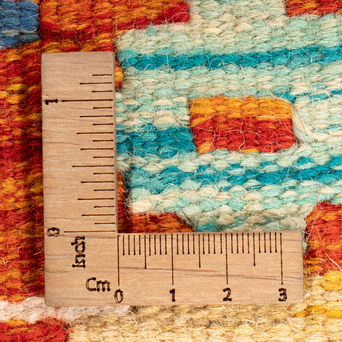 Tappeto Kelim - Splash - 243 x 169 cm - multicolore