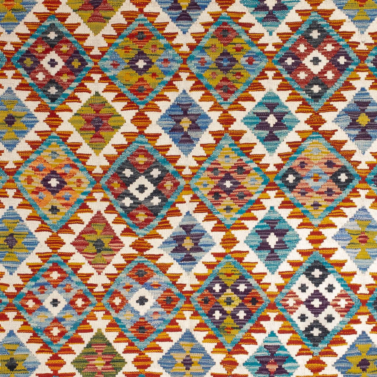 Tappeto Kelim - Splash - 245 x 172 cm - multicolore