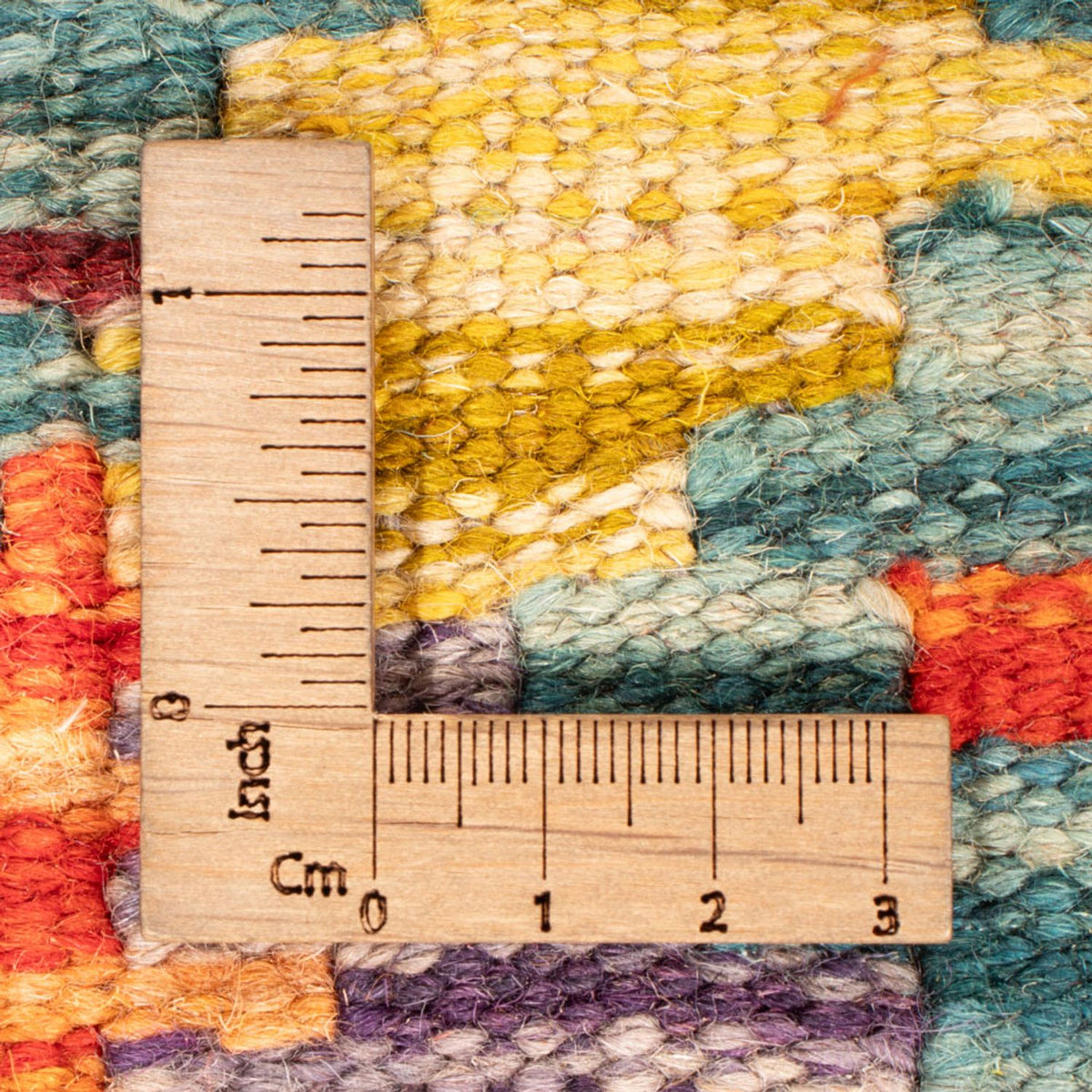 Tappeto Kelim - Splash - 248 x 183 cm - multicolore