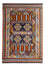 Tappeto Kelim - Splash - 247 x 176 cm - multicolore