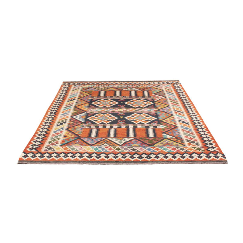 Tappeto Kelim - Splash - 247 x 176 cm - multicolore