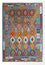 Tappeto Kelim - Splash - 241 x 175 cm - multicolore