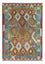 Tappeto Kelim - Splash - 247 x 178 cm - multicolore