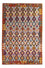 Tappeto Kelim - Splash - 245 x 165 cm - multicolore