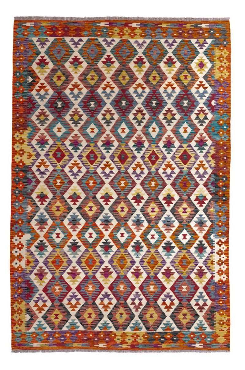 Tappeto Kelim - Splash - 245 x 165 cm - multicolore