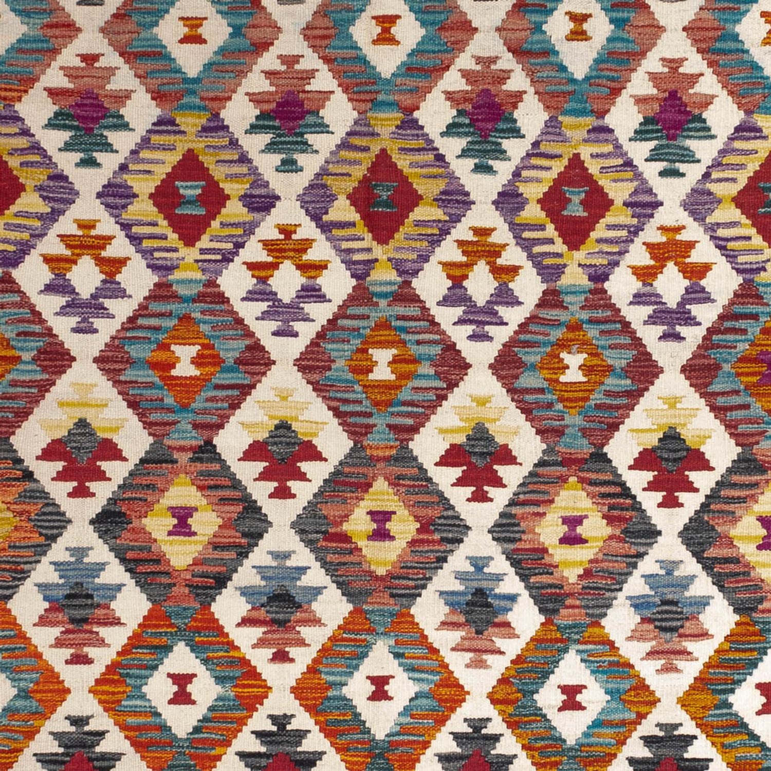 Tappeto Kelim - Splash - 245 x 165 cm - multicolore