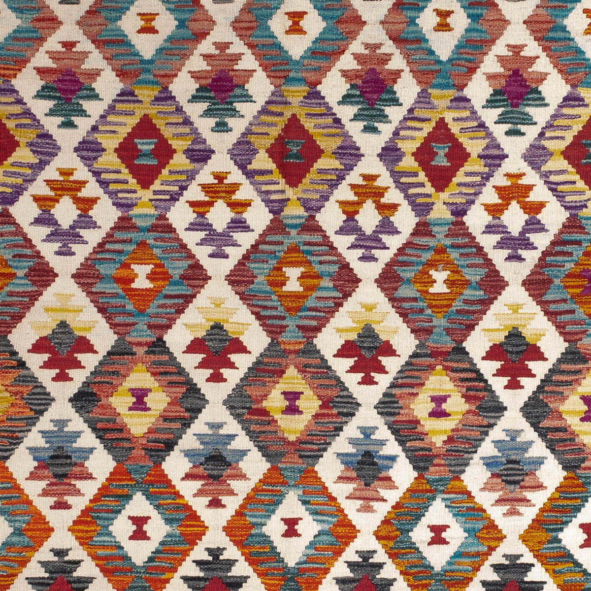 Tappeto Kelim - Splash - 245 x 165 cm - multicolore