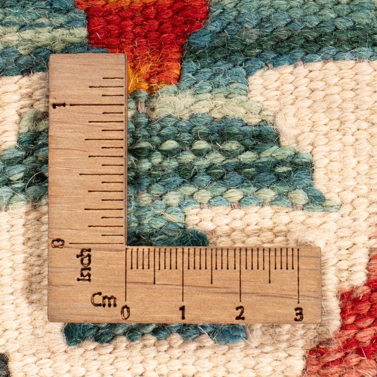 Tappeto Kelim - Splash - 245 x 165 cm - multicolore