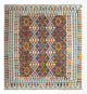 Kilim Maimene Tappeto 207x203cm - Tappeto di lana