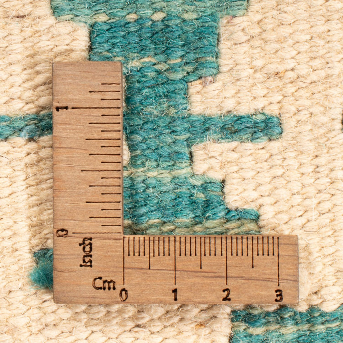 Tappeto Kelim - Splash quadrato  - 207 x 203 cm - multicolore