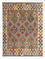 Tappeto Kelim - Splash - 197 x 150 cm - multicolore