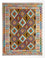Tappeto Kelim - Splash - 196 x 150 cm - multicolore
