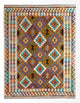 Kilim Maimana Tappeto 196x150cm - Tappeto di lana