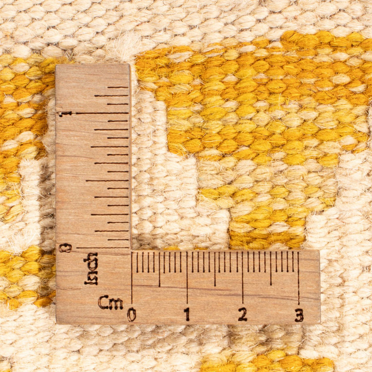 Tappeto Kelim - Splash quadrato  - 154 x 143 cm - multicolore