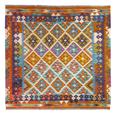 Kilim Maimana Tappeto 152x158cm - Tappeto di lana