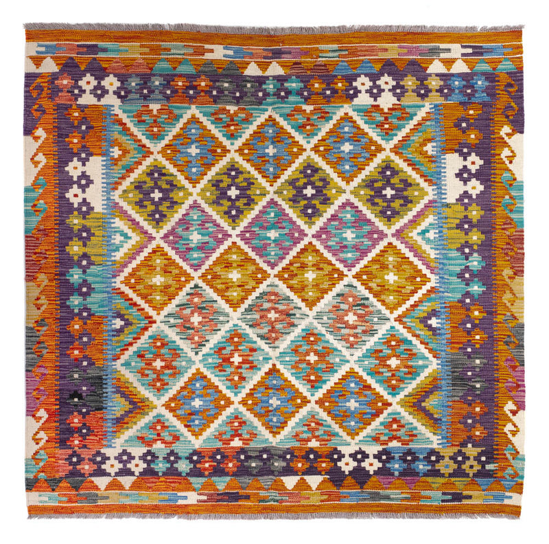 Kilim Maimana Tappeto 158x152cm - Tappeto di lana