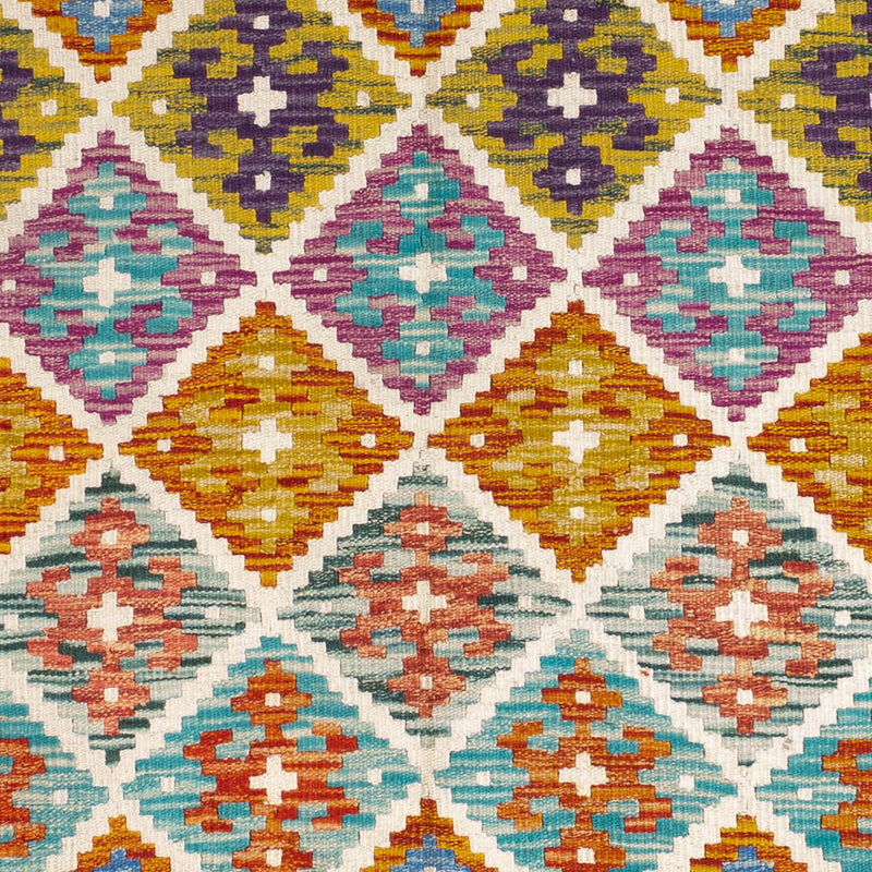 Kilim Maimana Tappeto 158x152cm - Tappeto di lana