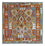 Tappeto Kelim - Splash quadrato  - 154 x 152 cm - multicolore