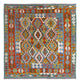 Kilim Maimana Tappeto 154x152cm - Tappeto di lana