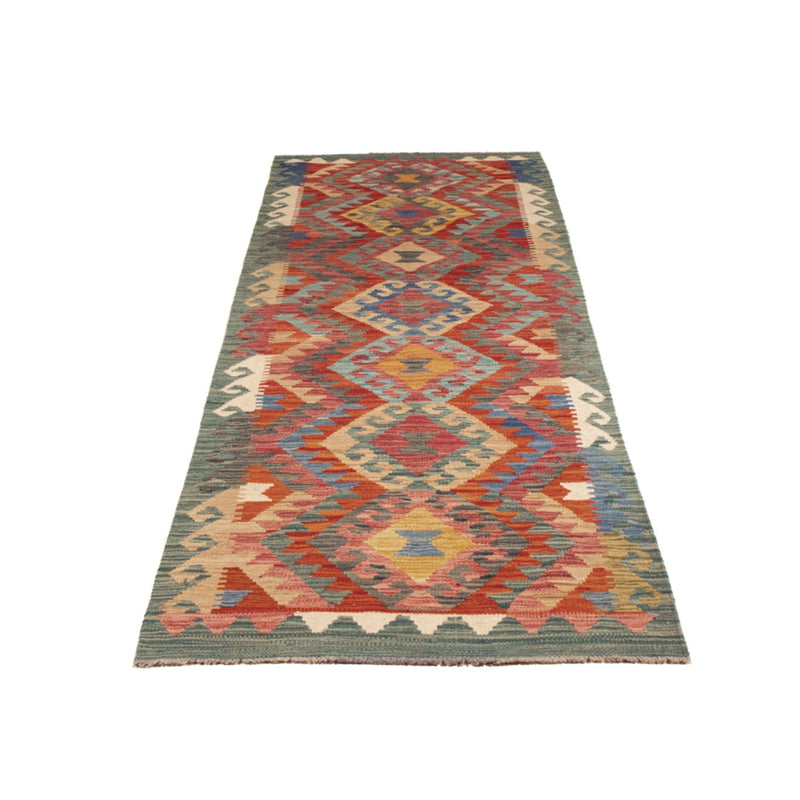 Tappeto corsia Tappeto Kelim - Splash - 244 x 79 cm - multicolore
