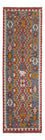 Tappeto corsia Tappeto Kelim - Splash - 243 x 79 cm - multicolore