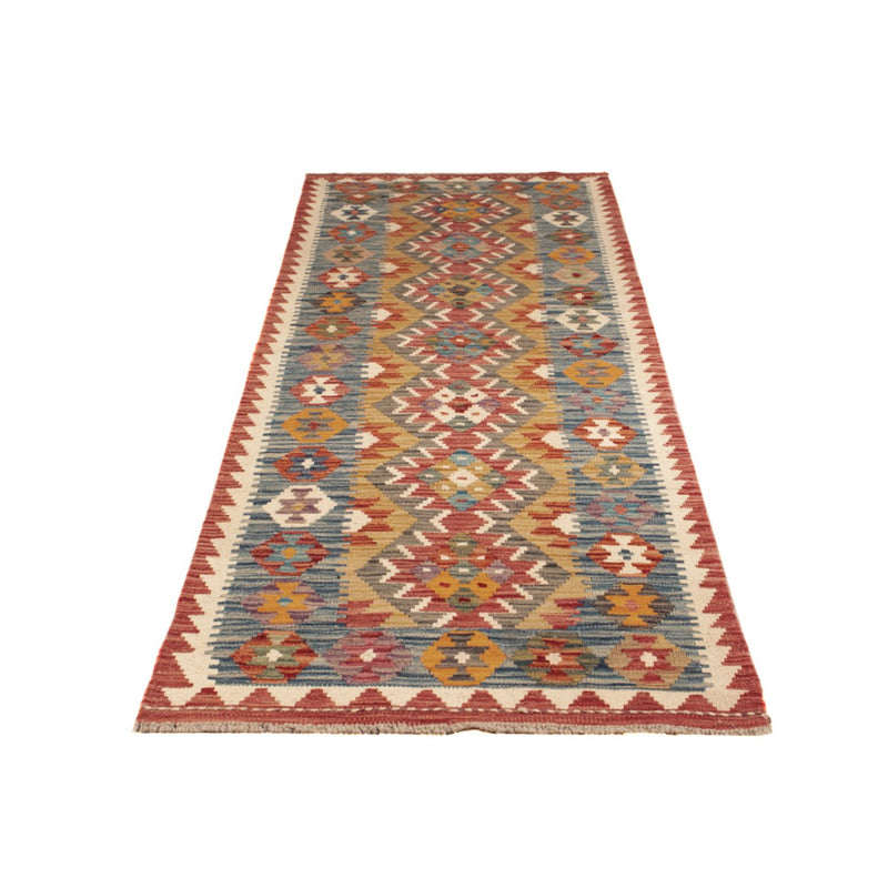 Tappeto corsia Tappeto Kelim - Splash - 243 x 79 cm - multicolore