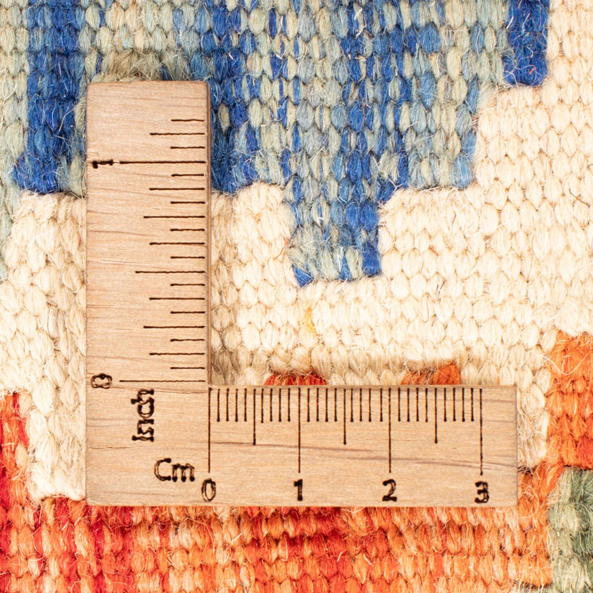 Tappeto corsia Tappeto Kelim - Splash - 246 x 76 cm - multicolore