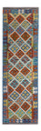 Tappeto corsia Tappeto Kelim - Splash - 239 x 79 cm - multicolore