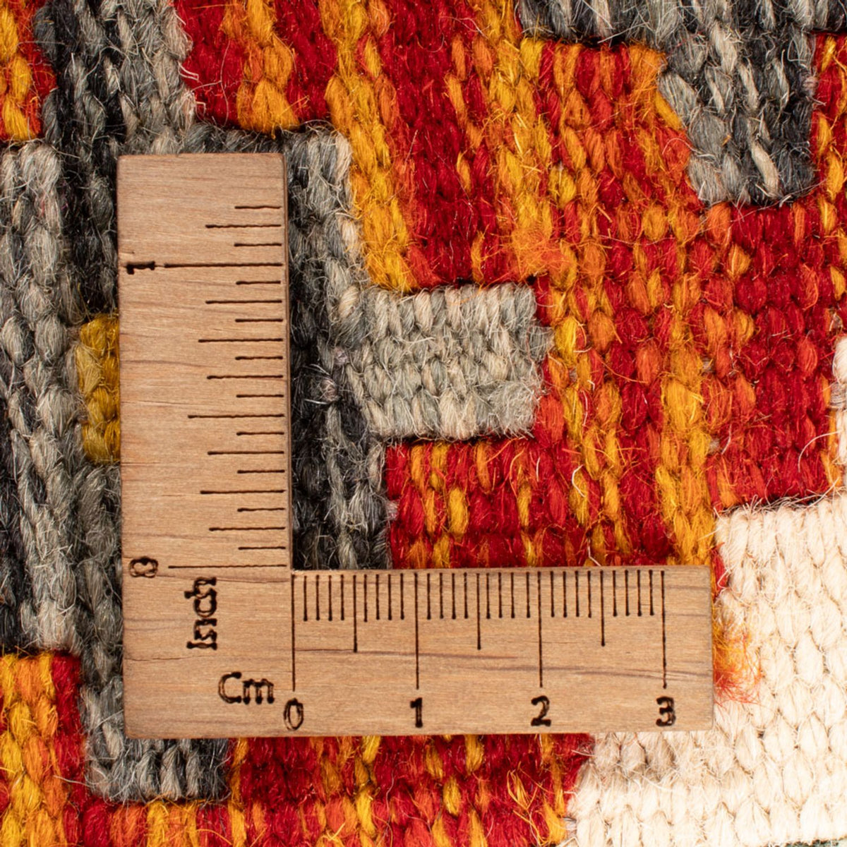 Tappeto corsia Tappeto Kelim - Splash - 239 x 79 cm - multicolore