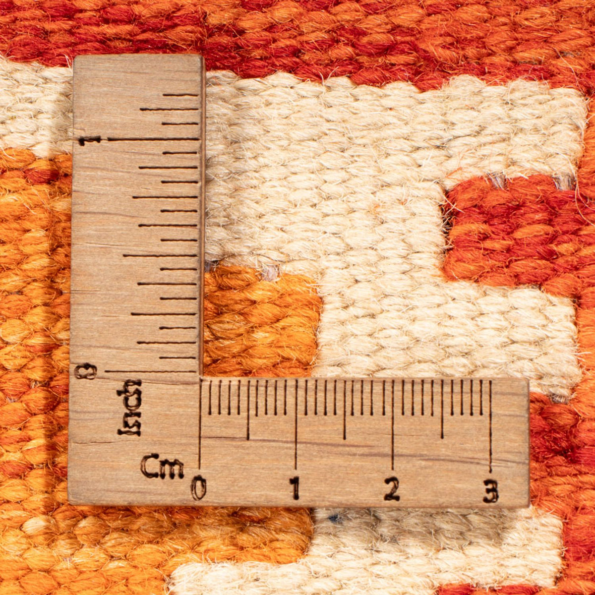 Tappeto corsia Tappeto Kelim - Splash - 201 x 84 cm - multicolore