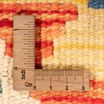 Tappeto corsia Tappeto Kelim - Splash - 202 x 86 cm - multicolore