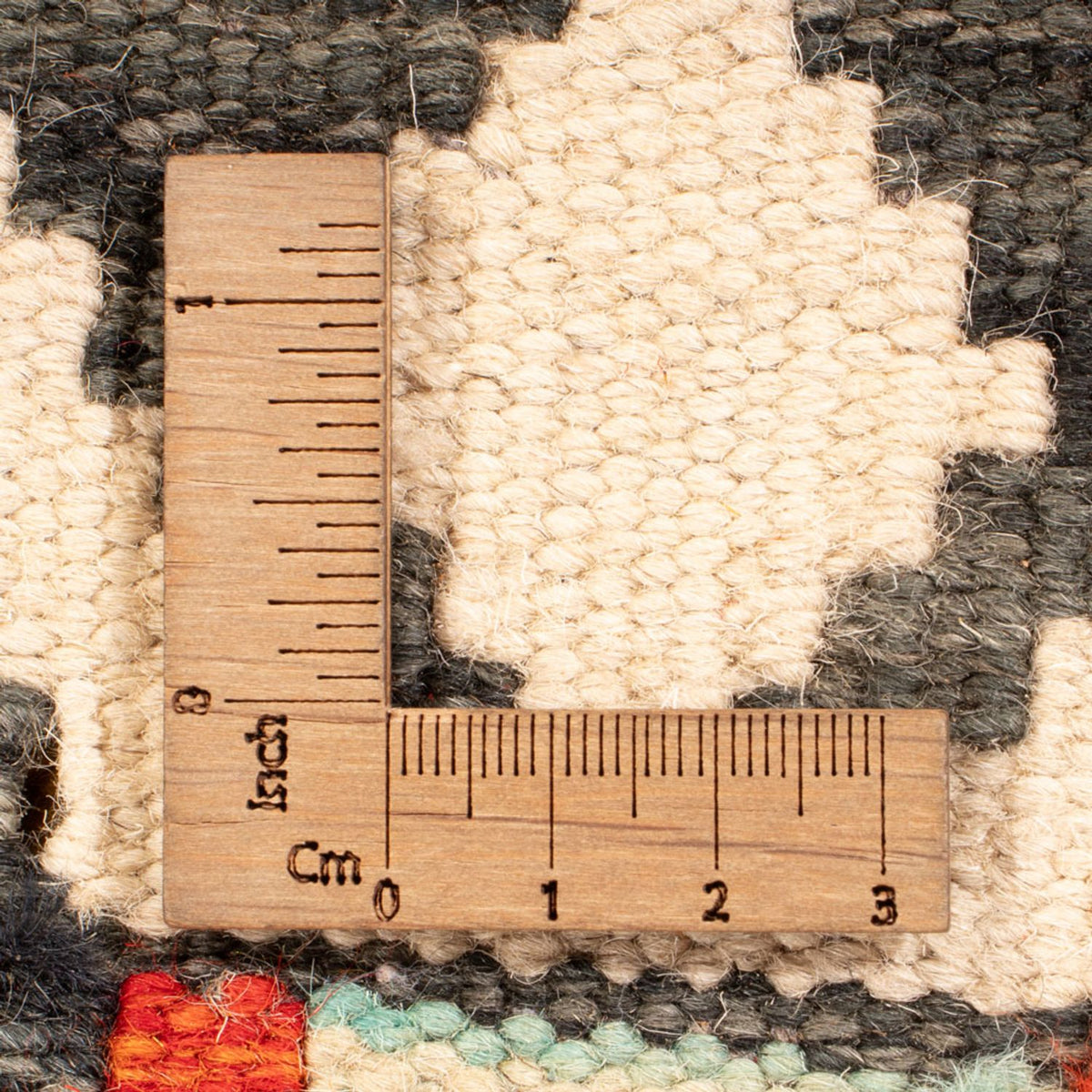 Tappeto corsia Tappeto Kelim - Splash - 193 x 80 cm - multicolore