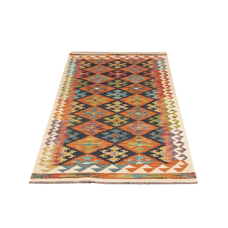 Tappeto corsia Tappeto Kelim - Splash - 199 x 76 cm - multicolore