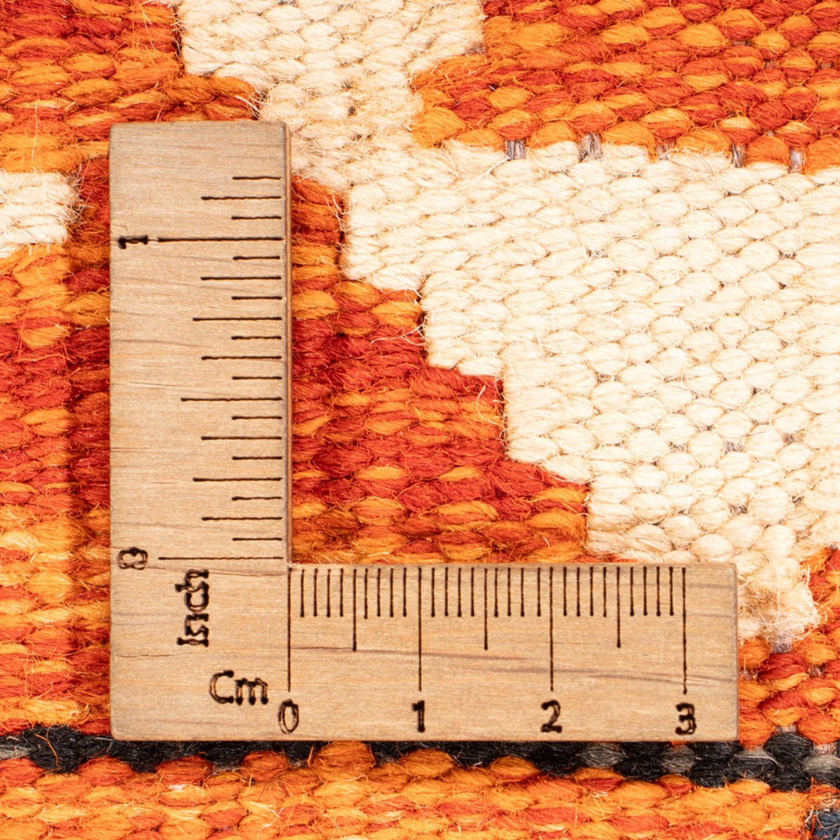 Tappeto corsia Tappeto Kelim - Splash - 199 x 76 cm - multicolore