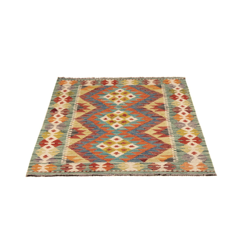 Tappeto Kelim - Splash - 123 x 79 cm - multicolore