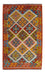 Tappeto Kelim - Splash - 127 x 82 cm - multicolore
