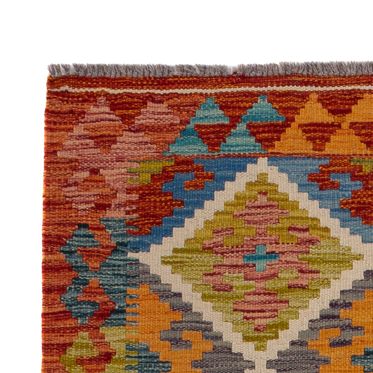 Tappeto Kelim - Splash - 127 x 82 cm - multicolore