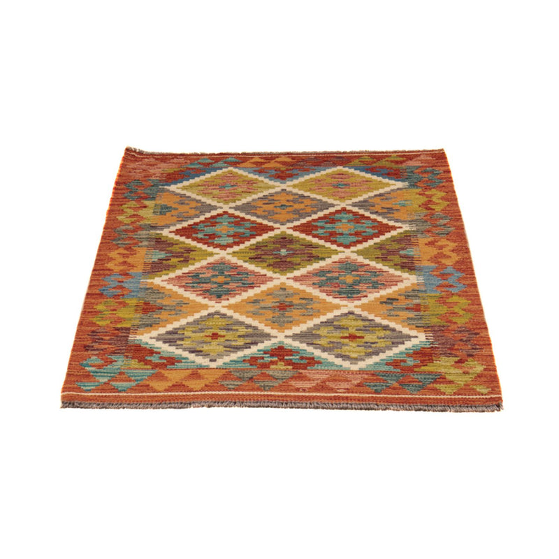 Tappeto Kelim - Splash - 127 x 82 cm - multicolore
