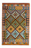 Tappeto Kelim - Splash - 119 x 83 cm - multicolore