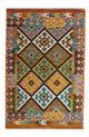 Kilim Maimana Tappeto 119x83cm - Tappeto di lana