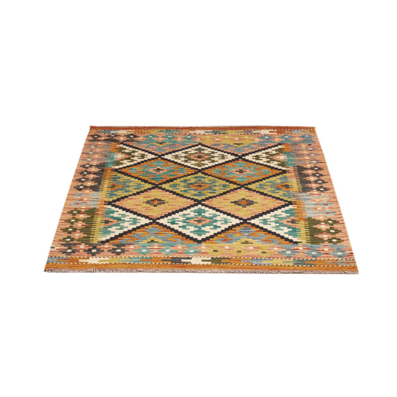 Tappeto Kelim - Splash - 119 x 83 cm - multicolore