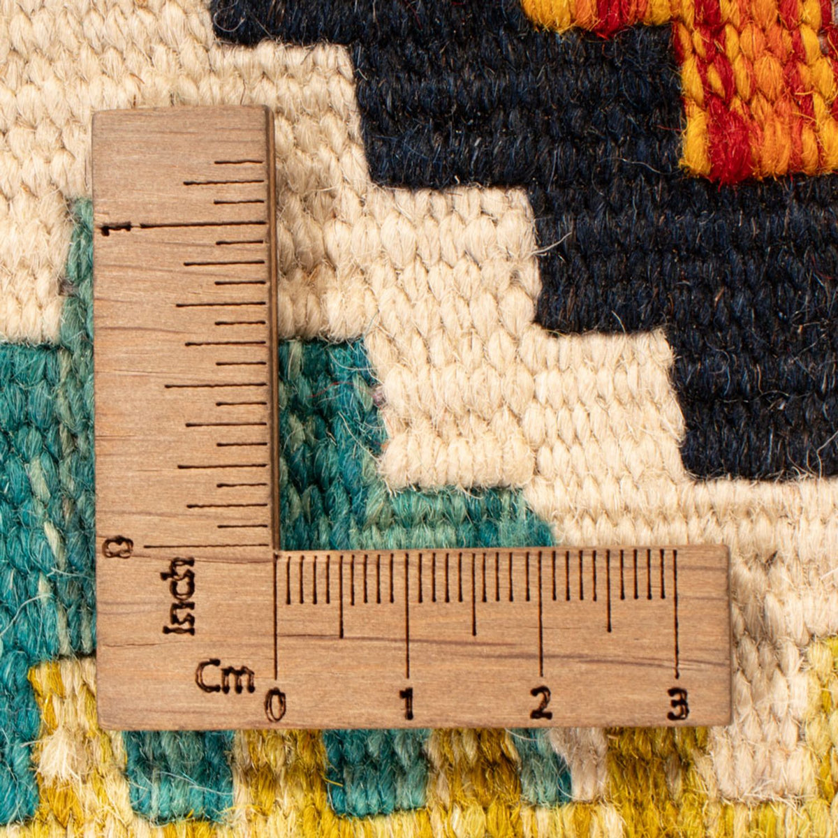 Tappeto Kelim - Splash - 119 x 83 cm - multicolore