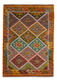 Kilim Maimana Tappeto 125x86cm - Tappeto di lana