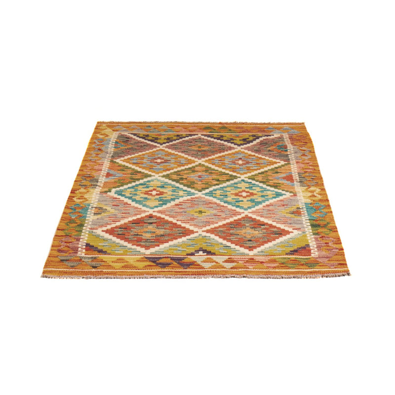 Tappeto Kelim - Splash - 125 x 86 cm - multicolore