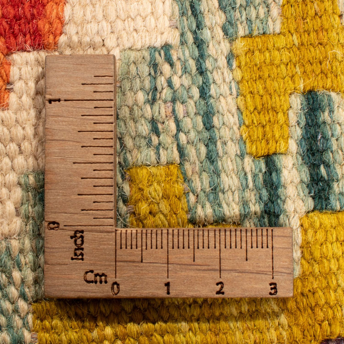 Tappeto Kelim - Splash - 125 x 86 cm - multicolore