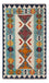 Tappeto Kelim - Splash - 130 x 86 cm - multicolore