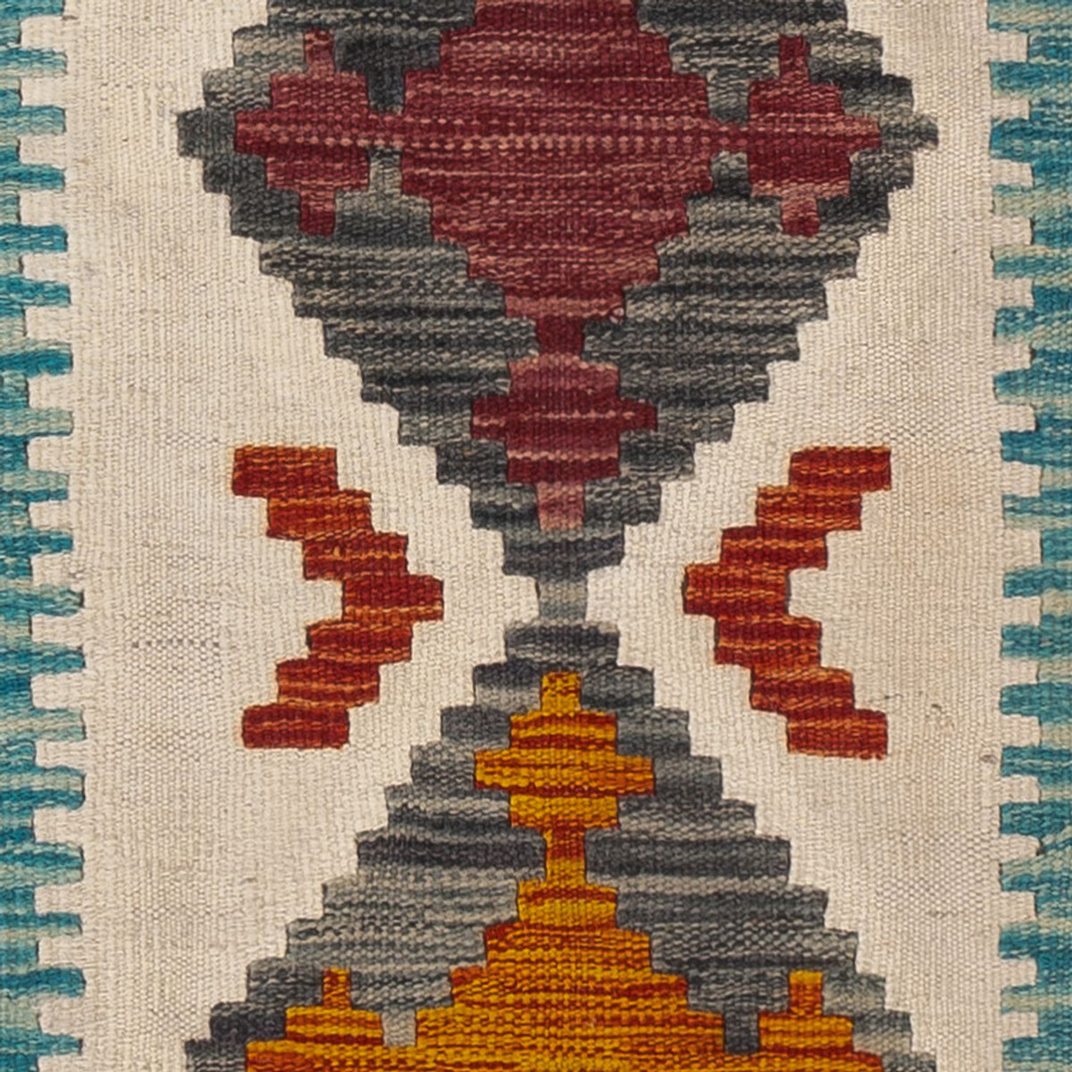 Tappeto Kelim - Splash - 130 x 86 cm - multicolore