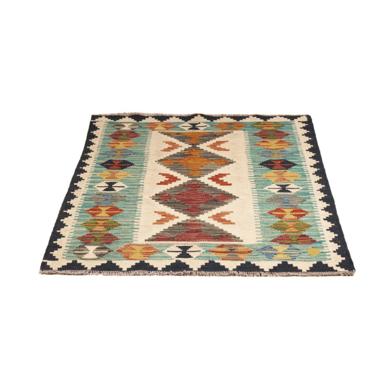 Tappeto Kelim - Splash - 130 x 86 cm - multicolore